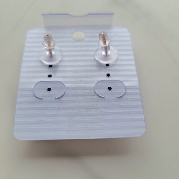 Green Blue Ombre Gemstone Drop Earrings Elegant Statement Jewelry - Picture 5 of 10